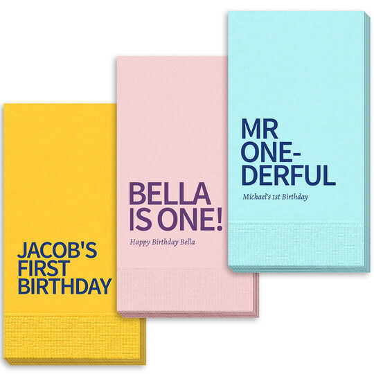 Create Your Own Headline Guest Towels